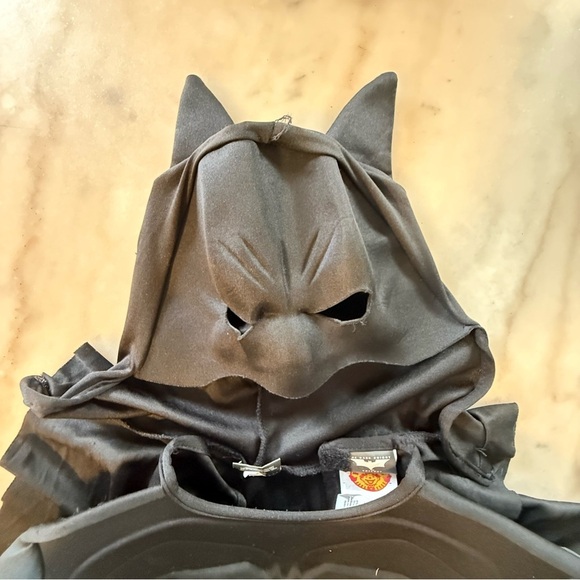 Kids Muscle Chest Batman Costume - Batman the Dark Knight - Picture 5 of 11